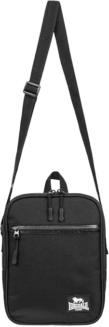 Lonsdale Polegate Shoulder Bag Black One Size