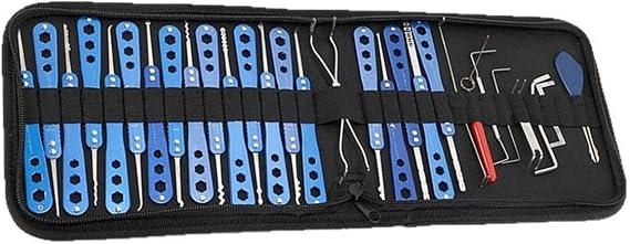 High Strength Metal Locksmith Tool Lock Removal Set Comfortable Ergonomic Handle Multi-Purpose