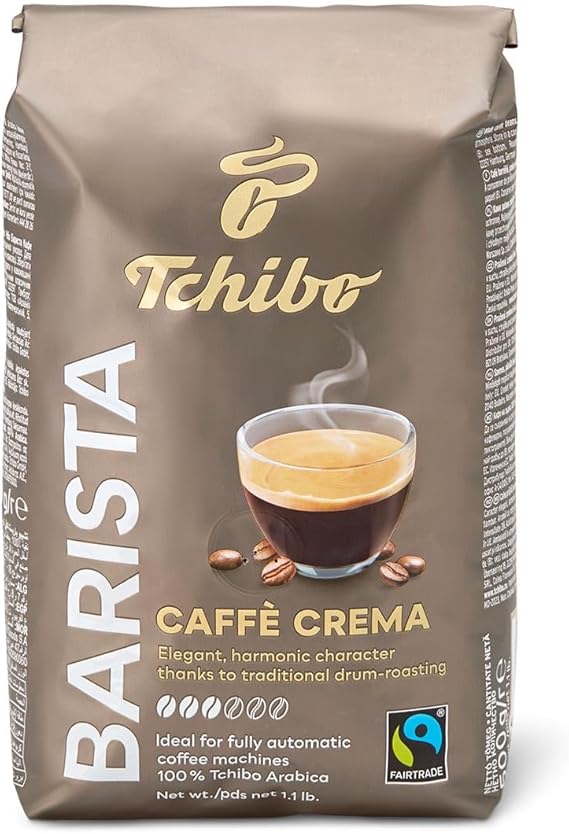 Tchibo Barista Caffe Crema 500g