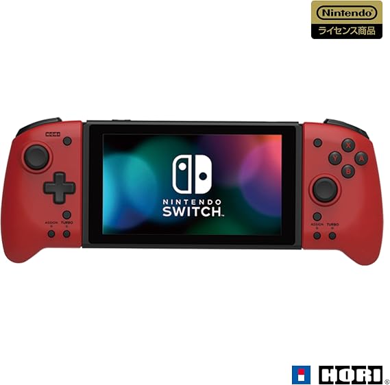 任天堂ライセンス商品グリップコントローラー for Nintendo Switch レッドNintendo Switch対応