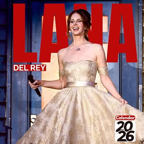 Lana Del R Calendar 2026