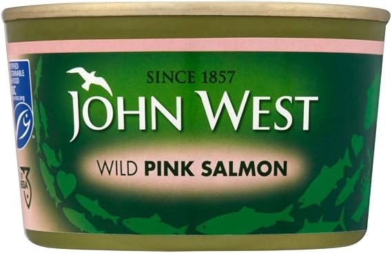 John West Wild Pink Salmon (213g) - Pack of 6