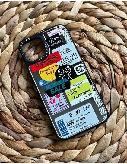 iPhone 13 Pro İle Uyumlu Aynalı Telefon Kılıfı – Şok Darbe Koruması, Çizilmez Ayna Kapak, Kamera Koruyucu Kapak, Kadın ve Erkek için Şık Koruyucu Kılı (fiyatetiketi)