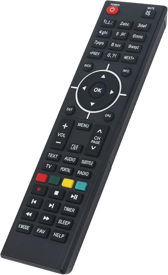VINABTY Remote Control Replacement Suit for Zgemma Star 4K SATELLITE RECEIVER H4 H5 H7 H7C HS H2S H2H H9 H52TC H5.2s H9S
