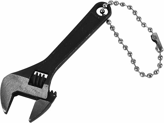 Mini Spanner SENRISE Adjustable Spanner Small Spanner for Repair White