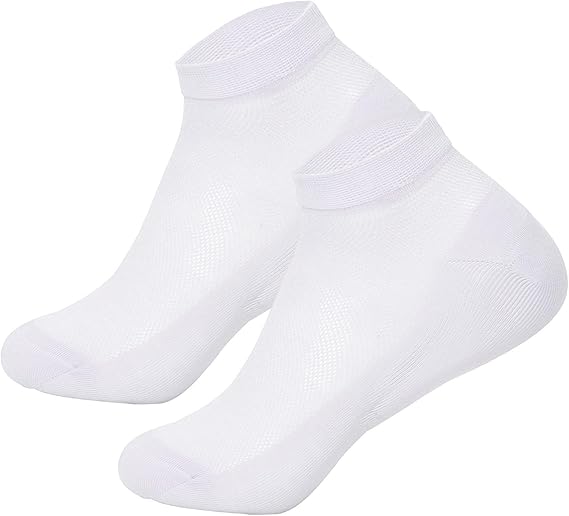 Height Max Insoles Socks, 1 Pair Invisible Shoe Heel Pad, Height Raised Insole, Men's and Women's Heighten Socks