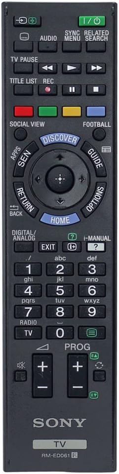 Sony Remote Control
