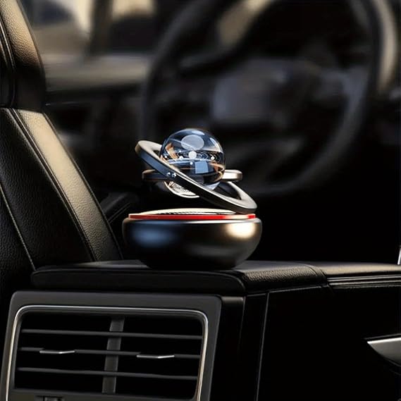 Car Aroma Diffuser, Compatible with Daewoo,A-silver