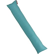 Sarılma Yastık, Uyku Yastığı, Bacak Arası Yastık Dikdörtgen 150x25 cm (Açık Mavi)