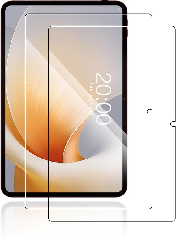 2 Pack Screen protector for Teclast T65 Plus Tablet 13.4 inch, yystao Tempered Glass Film compatible with Teclast T65 Plus, 9H Hardness，Anti-Scratch, Touch-Sensitive, HD Clear