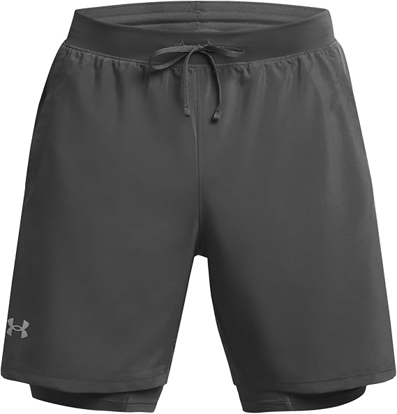 Under Armour Women Fly by 3In Short Running Shorts Sky Blue 539 - Lilac