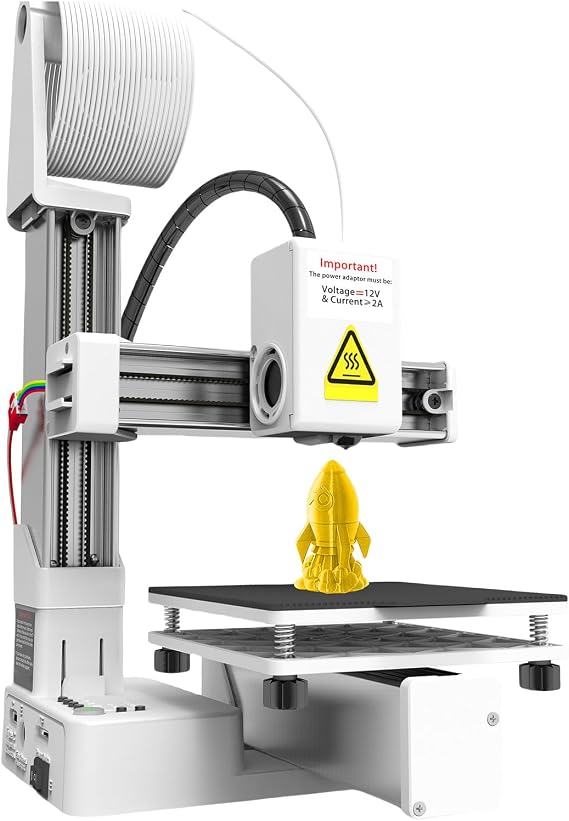 3D Printer Beginner Friendly Perfectly for Home Learning and Creation with Auto Slicing
