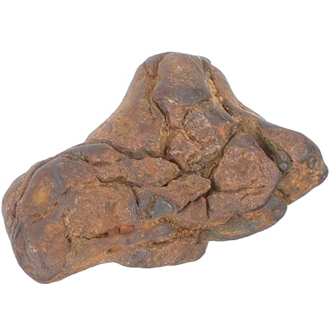 UKCOCO Meteorite Model Teaching Specimen for Classroom, Rocks and Minerals Educational Meteorite Sample Prop, Small Lightweight Table Ornament