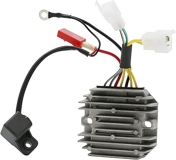 Voltage Rectifier For Bajaj For Re 205 / Tricycle Parts Motorcycle Voltage Regulator Rectifier Motorbike Rectifier