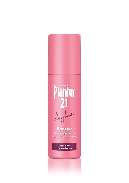 Plantur 21 #Long Hair Booster - Scalp Serum with Nutri Caffeine Complex - Boosts Hair Growth - 1 x 125 ml