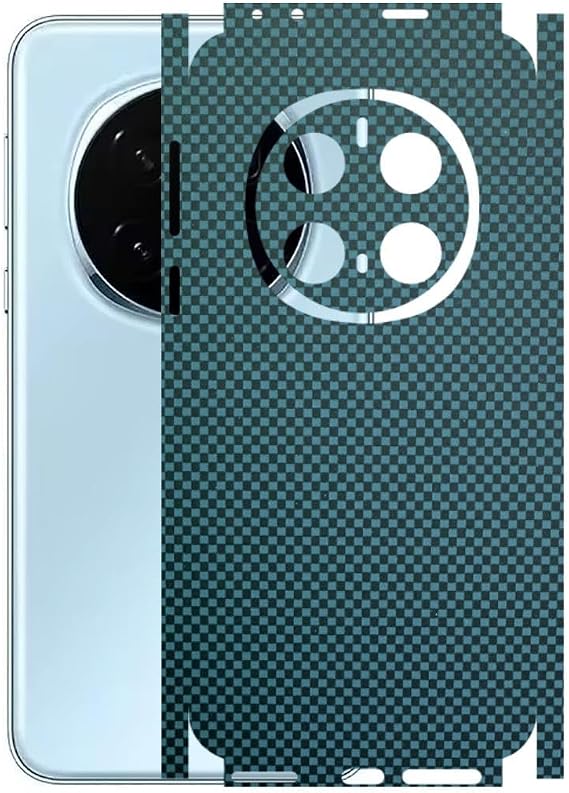 Kapps Honor Magic 7 Pro ile Uyumlu Fiber Serisi Premium Kaplama 360 Mavi