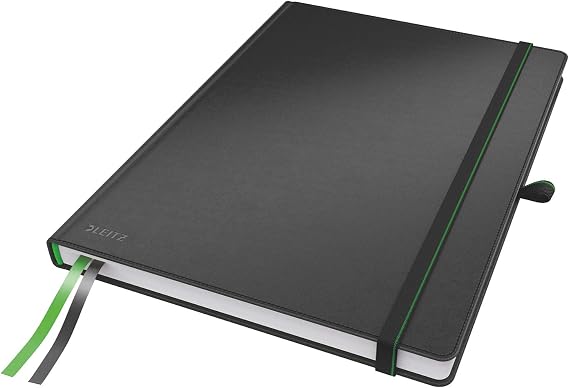 Leitz 44710095 Complete notebook (A4 checkered) black