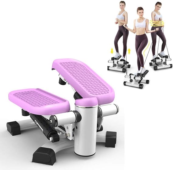 Stepper Exercise Machine Step mini, Stepper Motor Aerobic Stomp Mountaineer with electric strings for home fitness, 1 PC