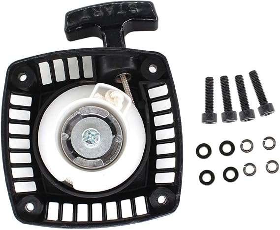 AISEN Recoil starter complete set for Zenoah CY FG Marten Beetle, HPI Baja 5B, Fighter Carson Rovan