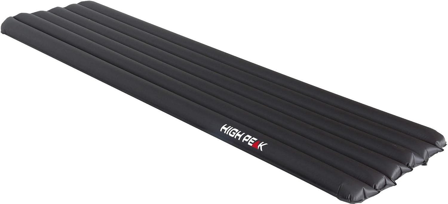 High Peak Texas Inflatable Mat Black