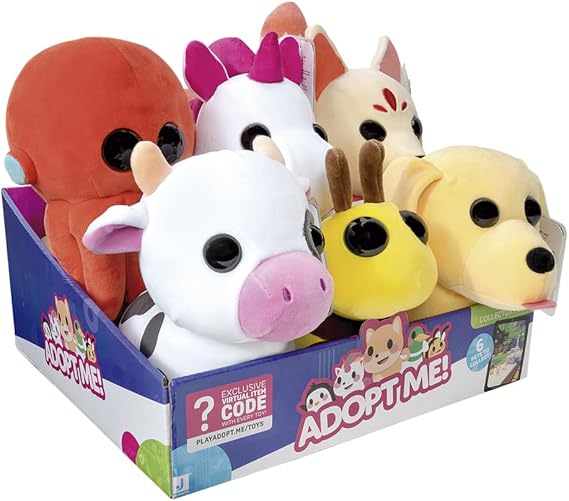 Assorted Plush Characters Adopt Me - Roblox