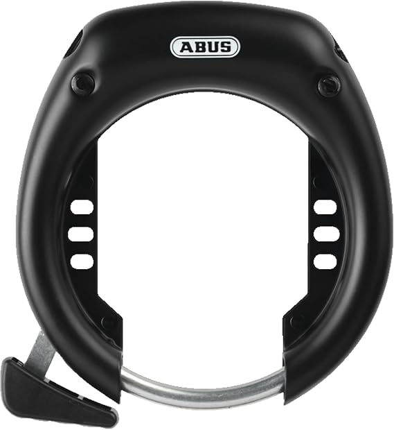 ABUS Unisex - Adult 5755L NR BK OE Frame Locks, Plain Colours, Universal
