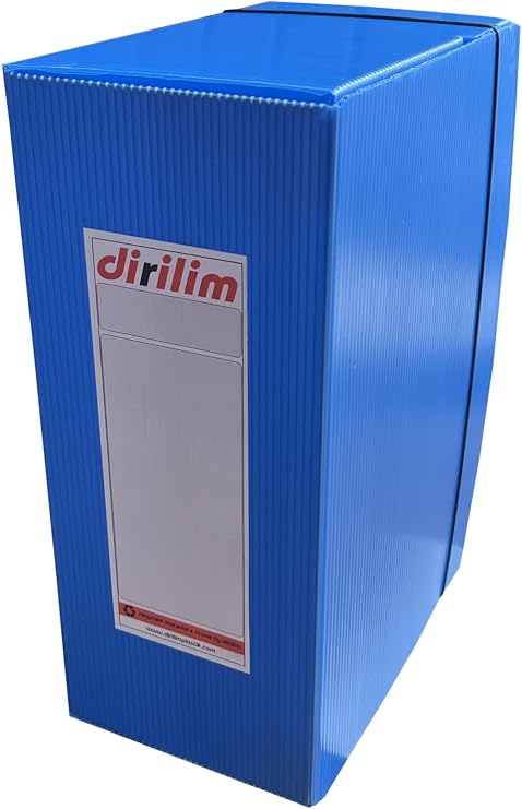 ArŞİv KlasÖrÜ A4-1000sayfa 31x13x22 Ve Proje Kutusu 22x31x13cm Plastİk Lastİklİ Proje KlasÖrÜ (5)