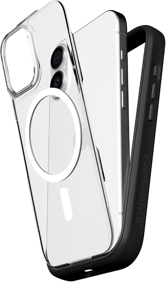 RHINOSHIELD Mod NX MagSafe Compatible Case for iPhone 17 Black