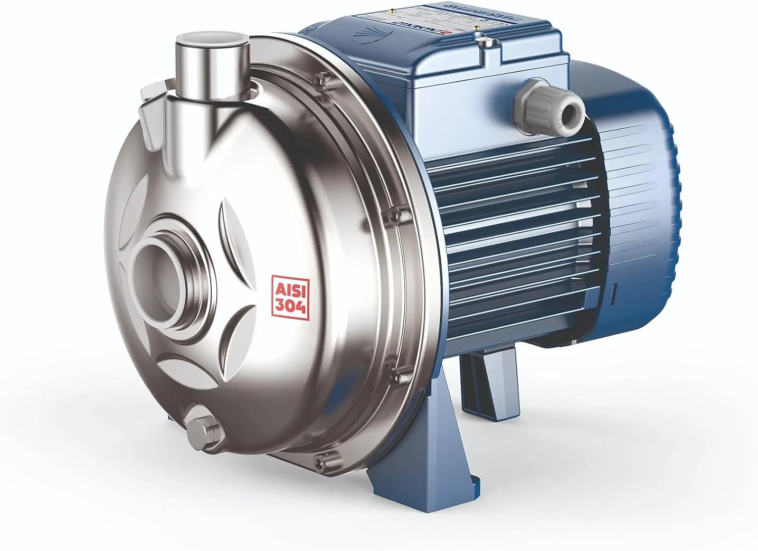 Pedrollo CPm-ST4-220V Single-Phase Stainless Steel Centrifugal Pump CPm150-ST4