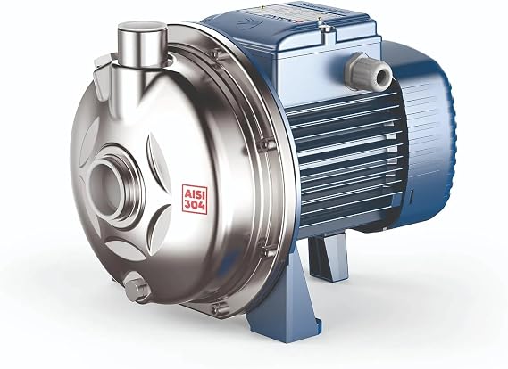 Pedrollo CPm-ST4-220V Single-Phase Stainless Steel Centrifugal Pump (CPm170-ST4)