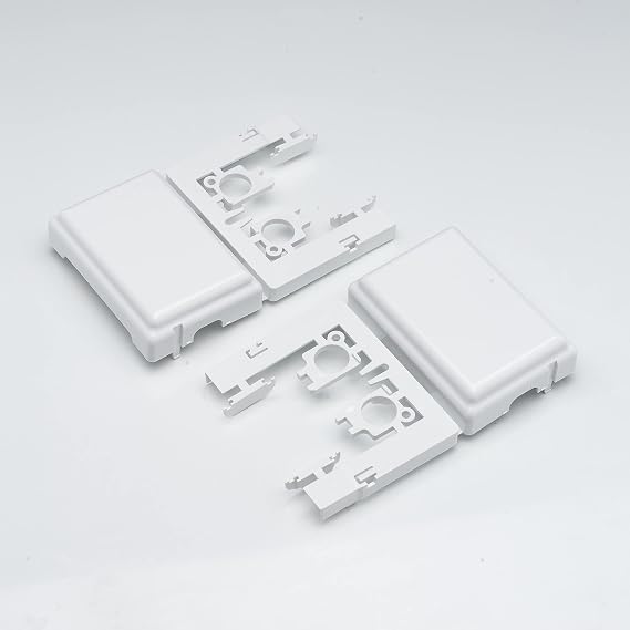 SocketLoc Key Lockable Plug Socket Cover UK, Twin 1 Pack, Child Safety