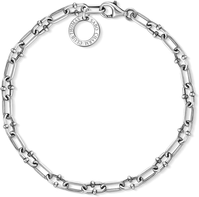 Thomas Sabo Charm Bracelet 925 Sterling Silver X0255-637-21