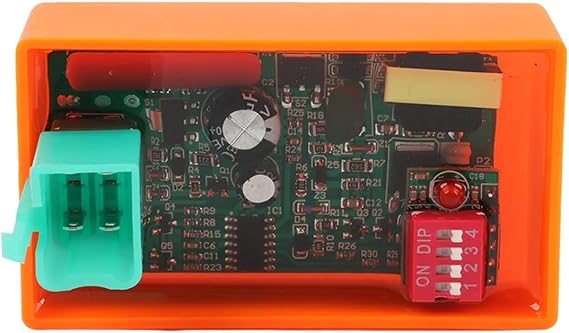Motorcycle ignition coil Cdi For 125CC 150CC 200CC 250CC 300CC ATV Pit Motorcycle Ignition Ignite Unit 4 Pin DC CDI Box With DIP Switch Parts Igniter
