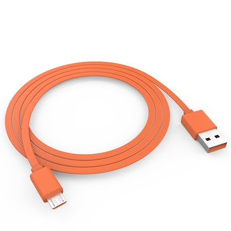 Zosvoses Micro USB Cable for JBL Speaker Compatible with JBL Clip 3, Clip 2, Flip 4, Flip 3, Flip 2, Charge 3, Charge 2, Pulse 3, Pulse 2, GO 2, Micro II, Trip, Link 20 Portable Speaker, 100cm