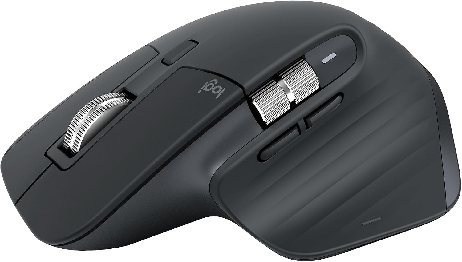 Exclusive Logitech MX MASTER 3S Bluetooth Edition Advanced Wireless Mouse, Silent, MX2300CRd, Logi Bolt, Not Compatible with Unifying, Bluetooth, 8000 dpi, High-Speed Scroll Wheel
