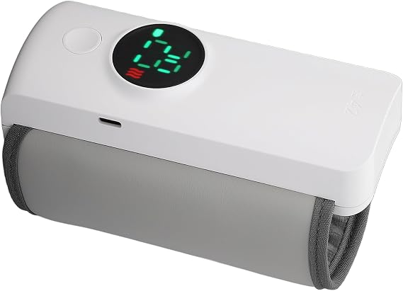 Portable Bottle Warmer, Fast Heating Wireless Milk Warmer Sleeve with Accurate Constant Temperature Control, Comfortable for Travel