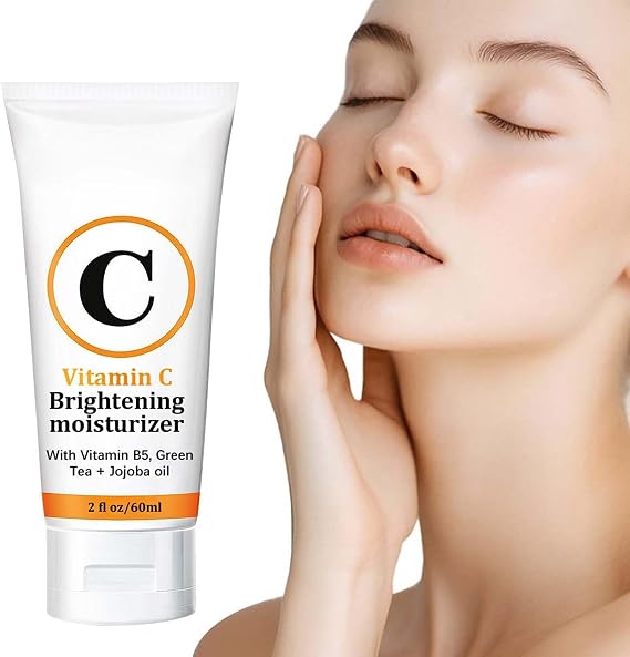 VC Body Lotion Vitamin Body Lotion Moisturizing Skin Hydrating Without Being Greasy MtH456 (White, 60ml)