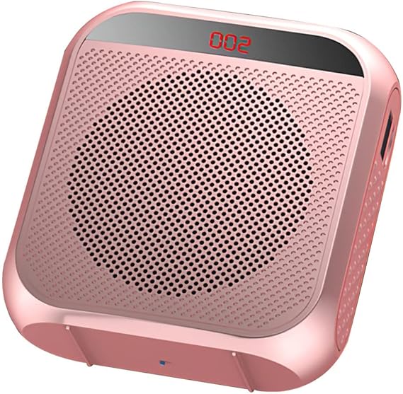 Portable Wired Microphone Voice Amplifier Audio Speaker Teaching Lecture Tour Guide Loudspeaker