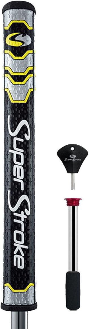 SuperStroke CounterCore Slim Golf Putter Kolu | Tutarlı ve Güvenilir Putting Vuruşu | Yüz Açısı Dönmesini Azaltır | Ayarlanabilir Ağırlık Sistemi | Benzersiz Paralel Tasarım