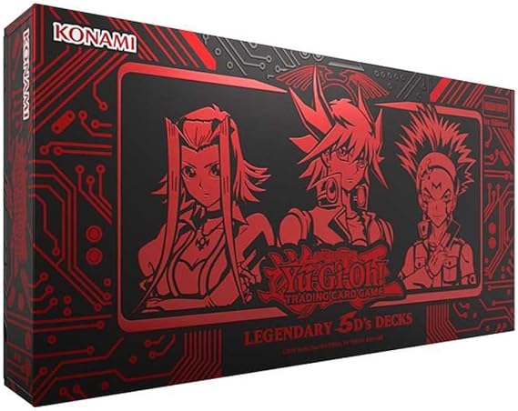 Yu-Gi-Oh! TCG - Legendary Oyun Kartları 5D’s Decks (3 Decks)