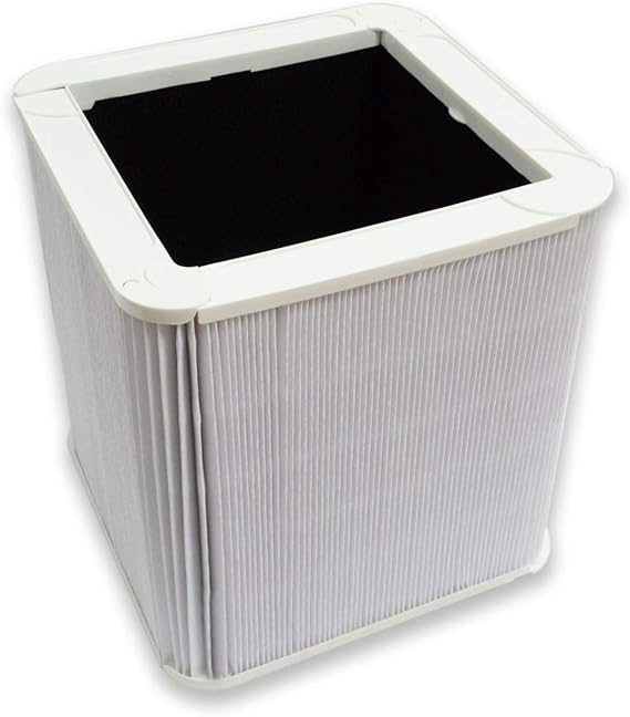 PUREBURG Replacement Filter Compatible with Blueair Blue Pure 211 & Blue 3610 Air Purifiers, H13 HEPA 3-Stage Filtration Activated Carbon 2-in-1
