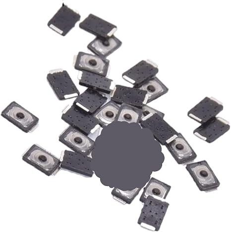 Switches 50pcs 2x3x0.6 U Tactile Push Button Switch 4 Pin Micro Switch SMD Mini Thin Thin Film Key Light Touch Switch