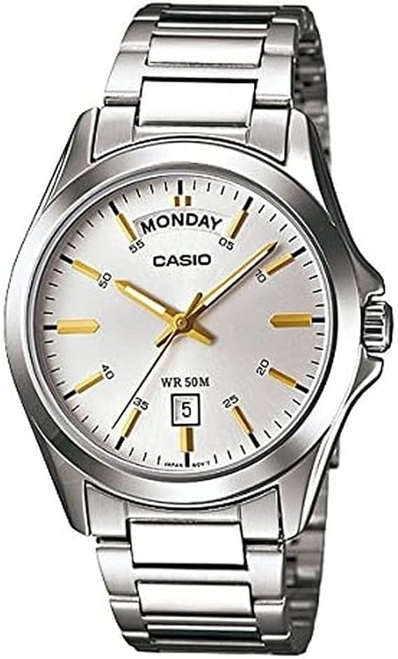 Casio MTP-1370D-7A2VDF Kol Saati, Standart, Analog, Gri, Erkek