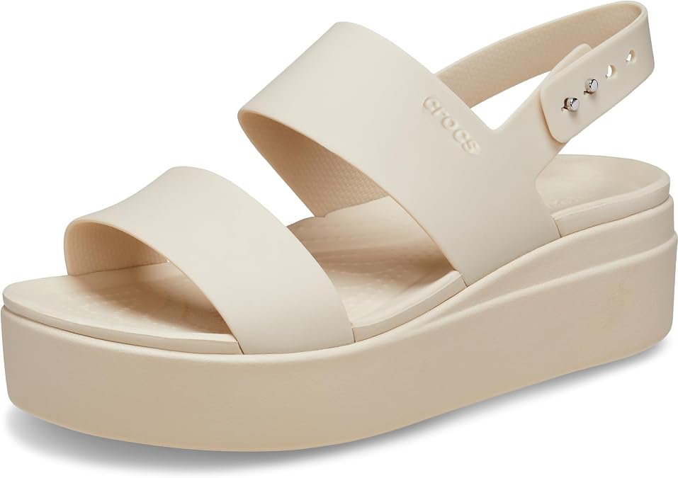Crocs Women's Brooklyn Low Wedge Clog