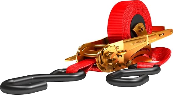 Kerbl Quickloader Automatic Lashing Straps, S-Hook, 400 Kg