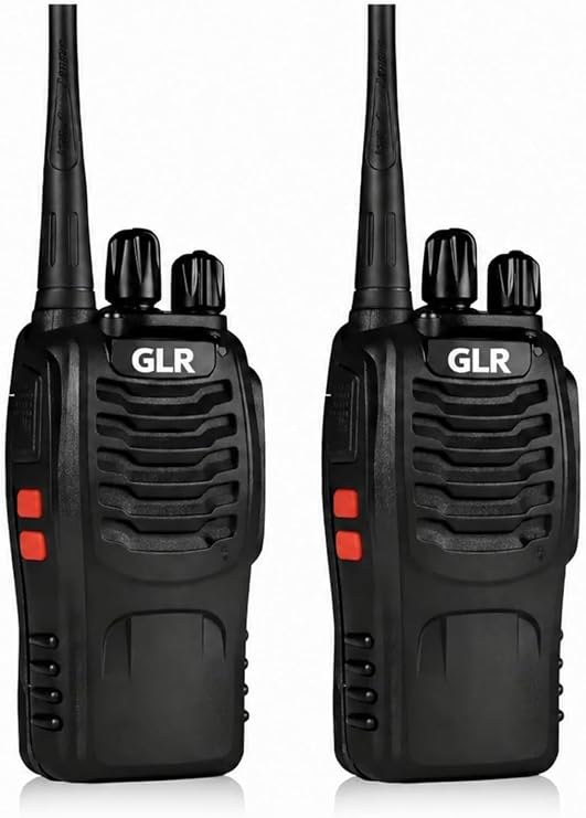 2 Adet Telsiz Seti Profesyonel Uzun Menzil Dayanıklı Şarjlı Telsiz BF-888S