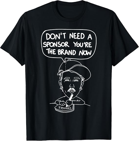 Justin Bieber Official Changes You're The Brand Black T-Shirt