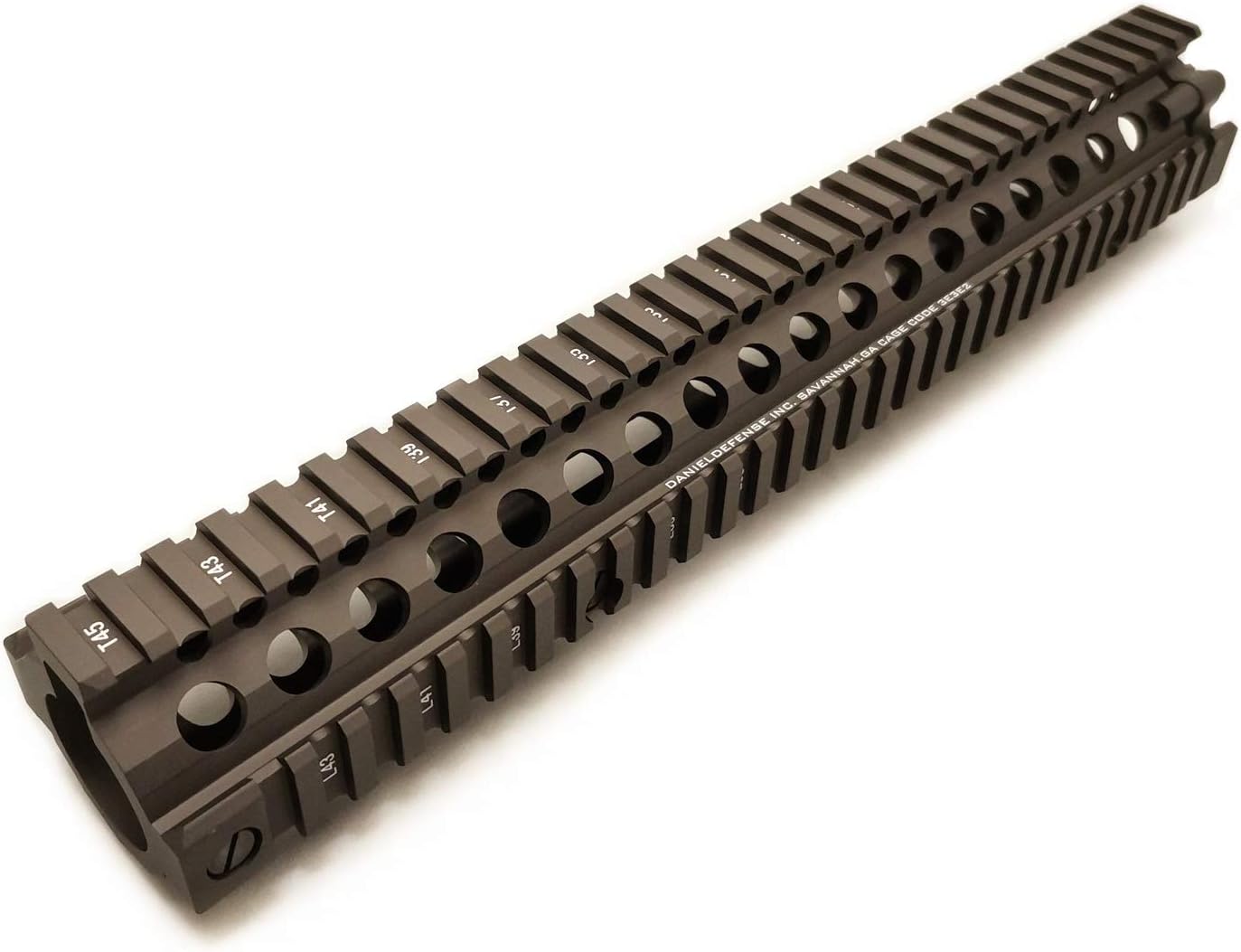 6mmtac DANIEL DEFENSE M4A1 MK18 RIS2 12.5 FDE Replica Handguard