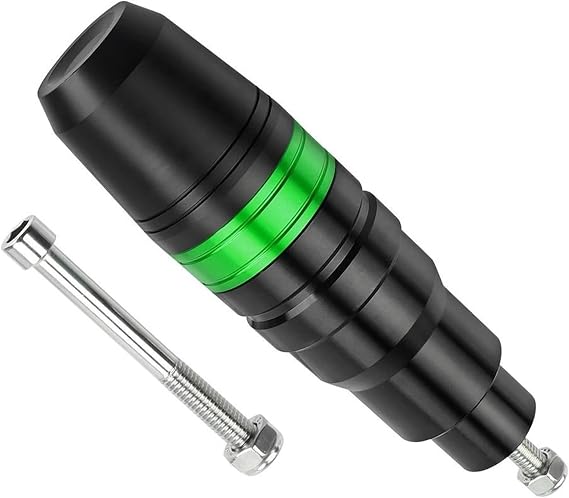Motorcycle slider Motorcycle Accessoires For H-ONDA CB 250 CB 250R CB 300F CB 300R CB 400 Crash Pad Slider Protector Exhaust Slider Falling Protection(Green)