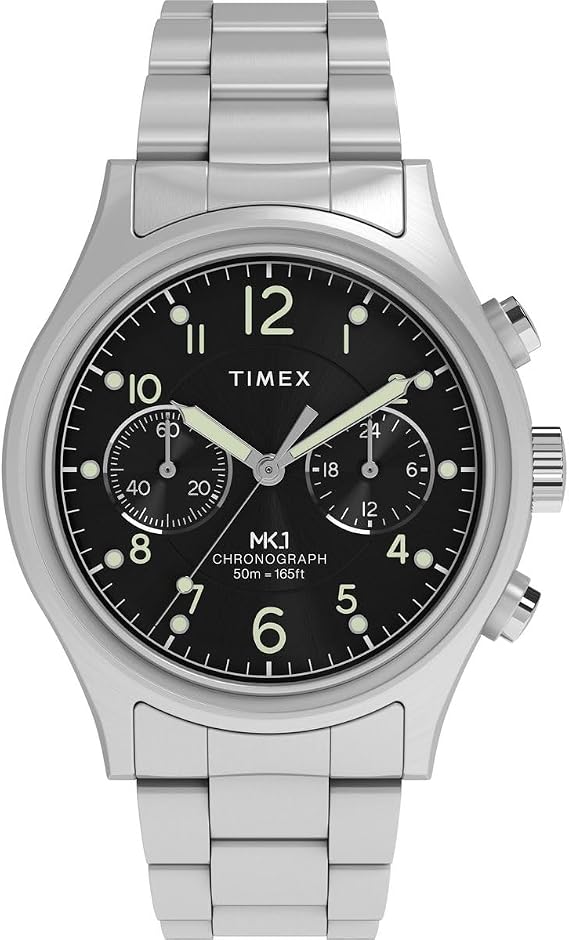 Timex Men's Chronograph Quartz Watch Military MK1